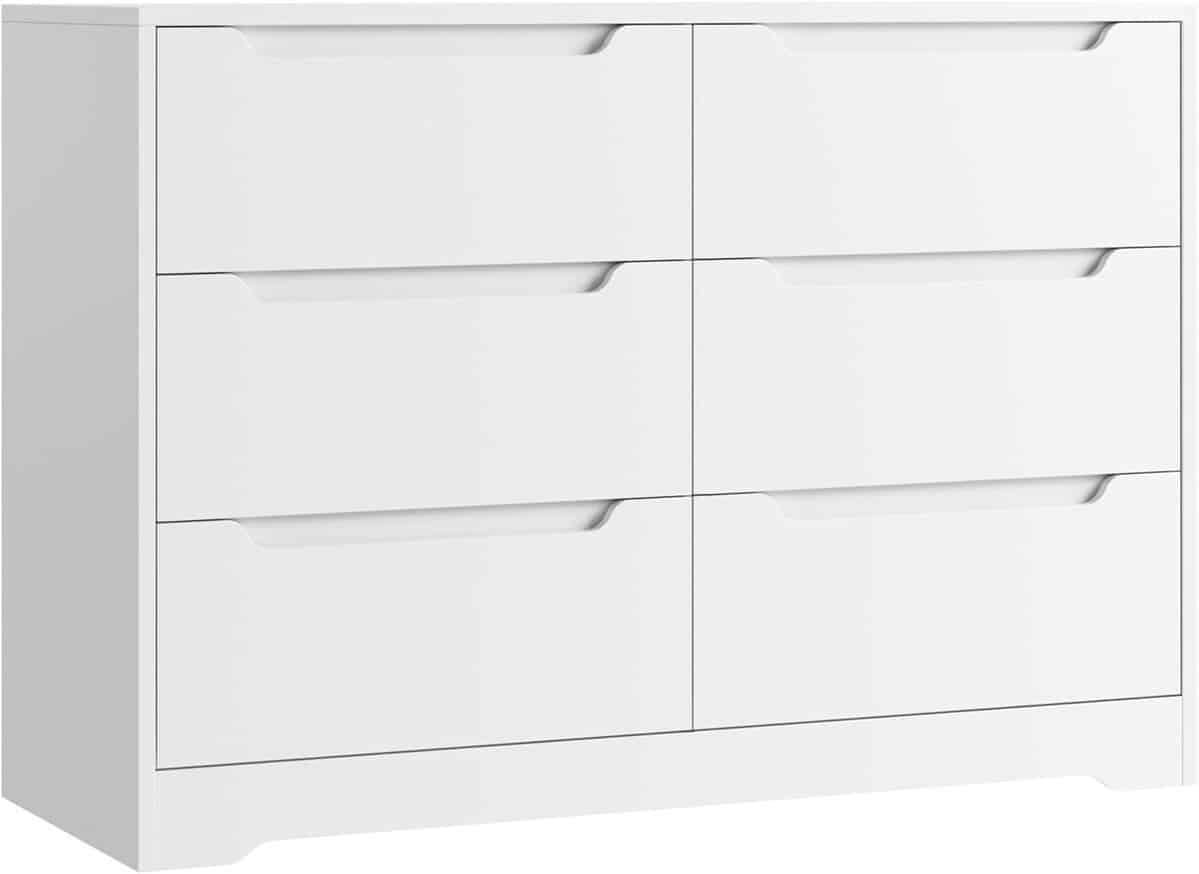 Test de la commode HOCSOK 6 tiroirs : bois design et praticité