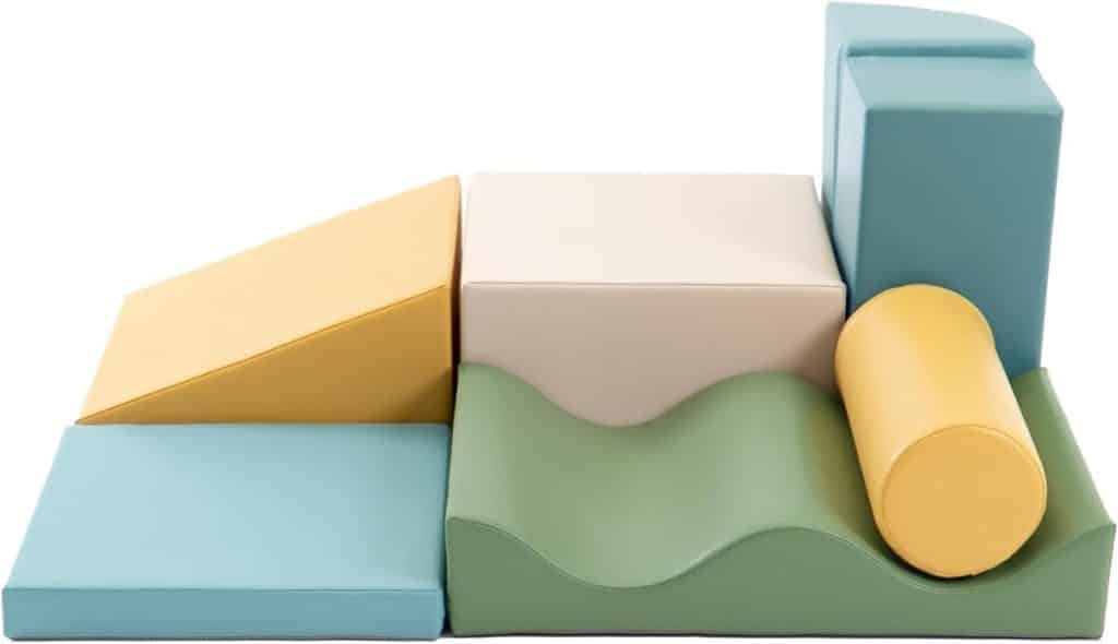 Test des blocs en mousse IGLU Soft Play 7 XL