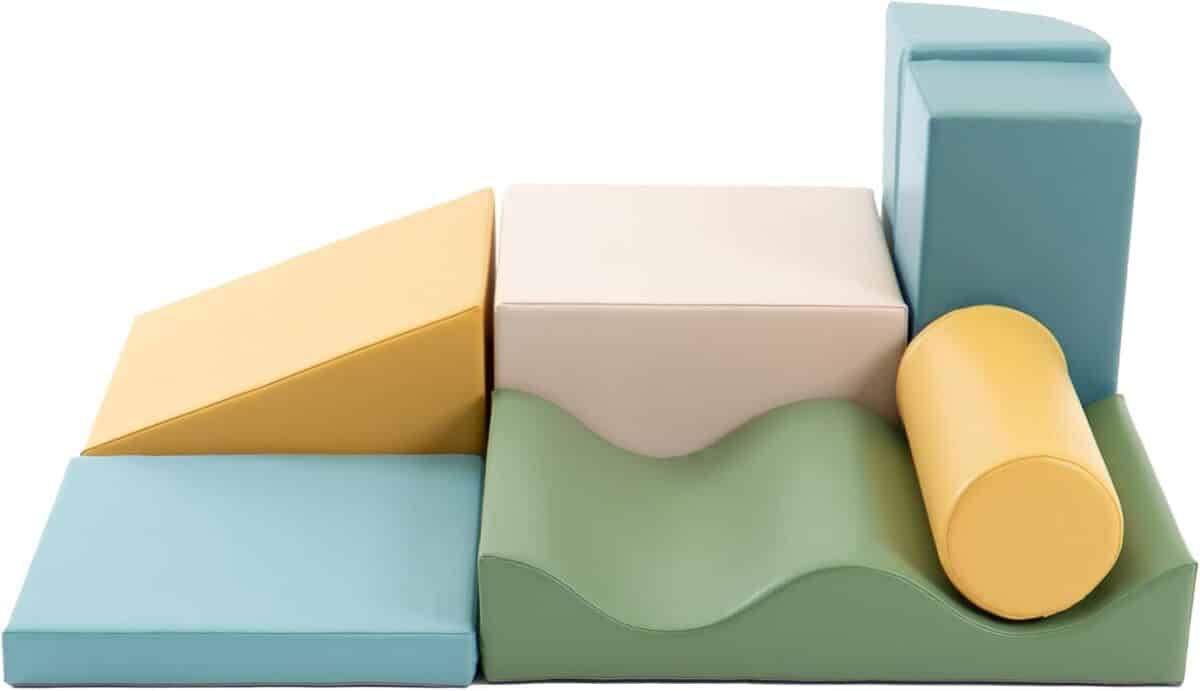 Test des blocs en mousse IGLU Soft Play 7 XL