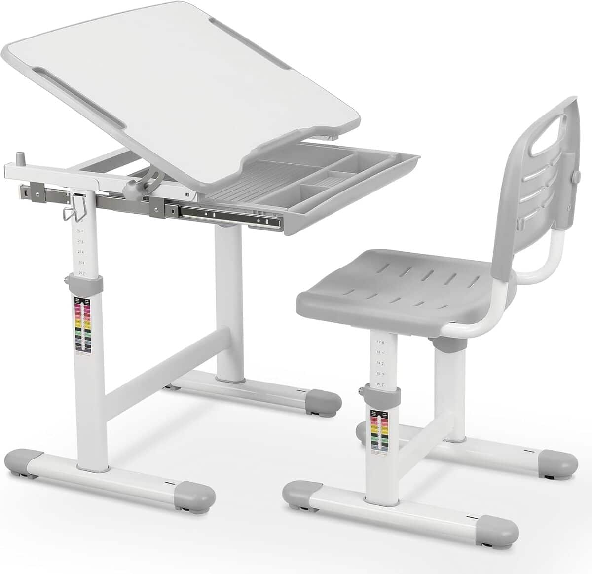 Test du bureau enfant réglable RAY GARAGE : le choix idéal pour les 6 ans