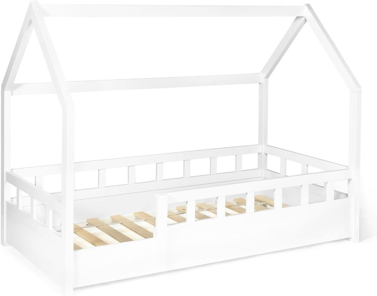 Test du lit cabane enfant IDMarket Neree : confort et sécurité