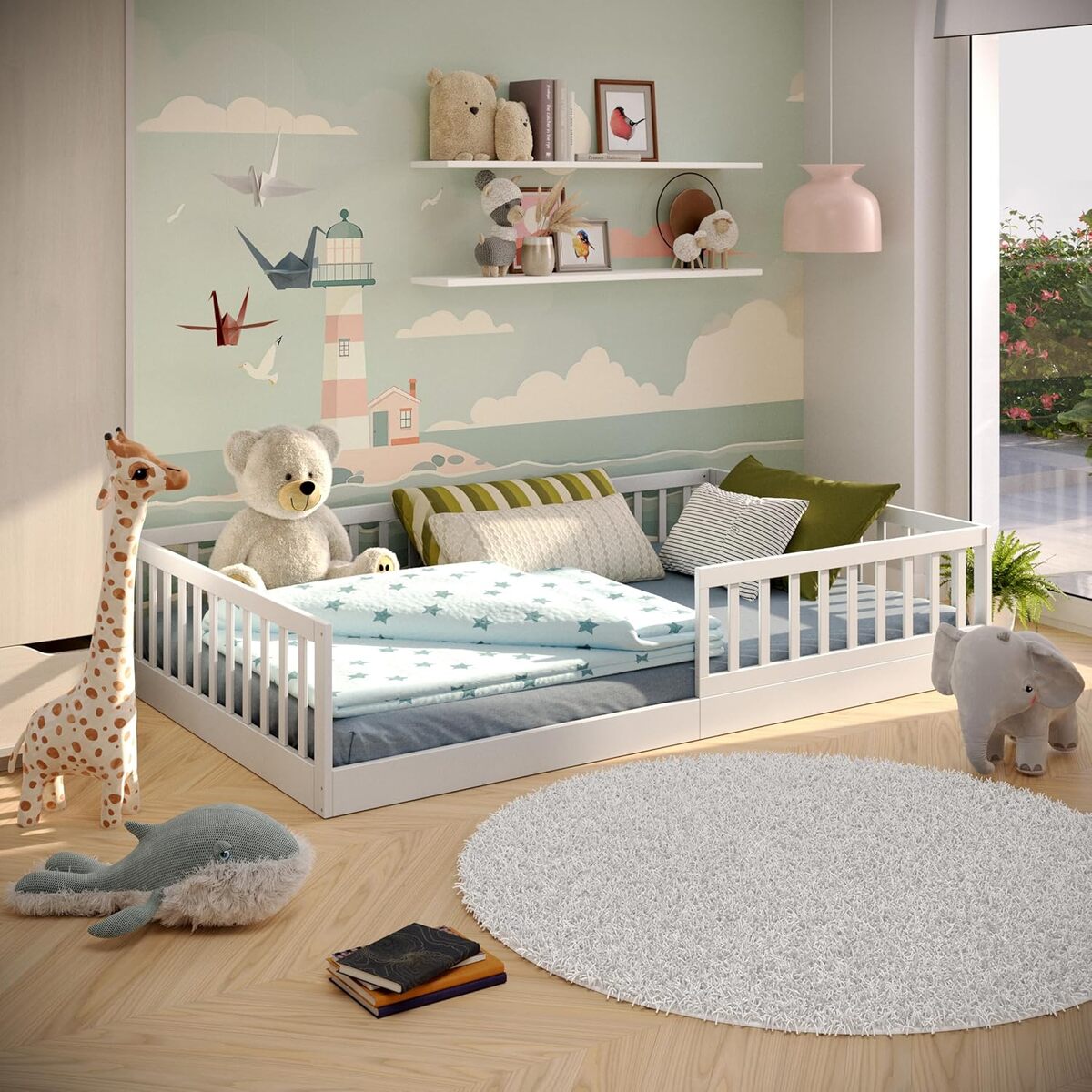 Test du lit enfant CADANI Timi : sécurité et design Montessori