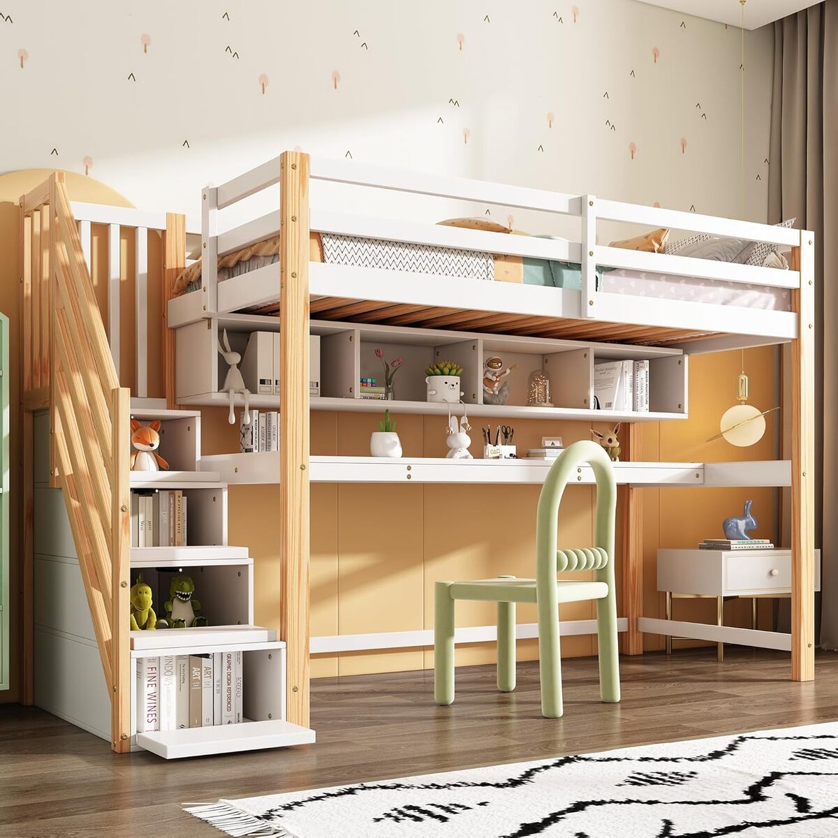 Test du lit mezzanine Merax : praticité et design au rendez-vous