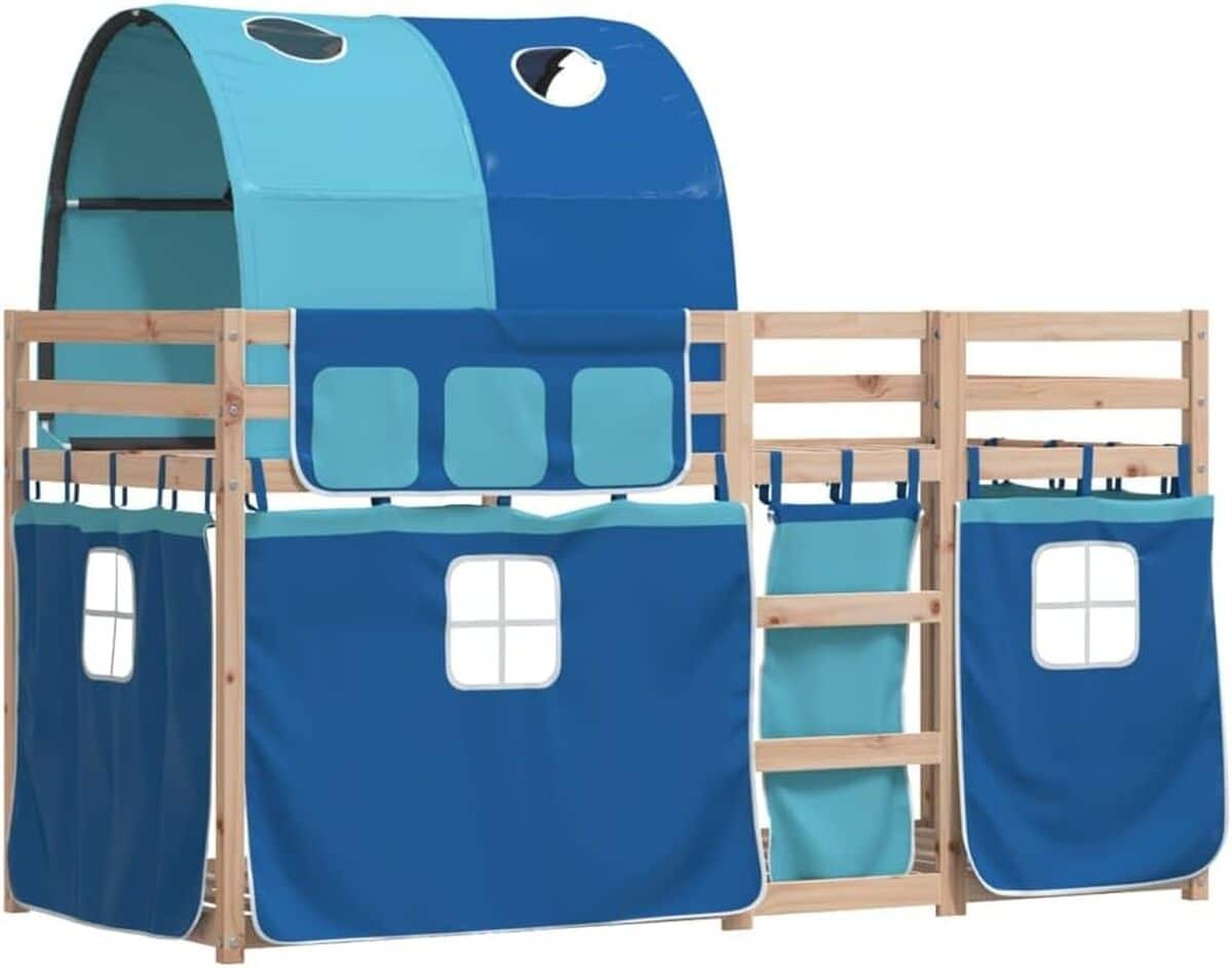 Test du lit superposé vidaXL en bois de pin