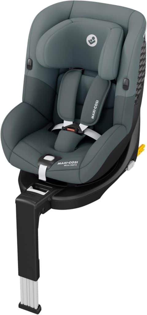 Test du Maxi-Cosi Mica 360 S : le siège-auto pivotant idéal pour bébé