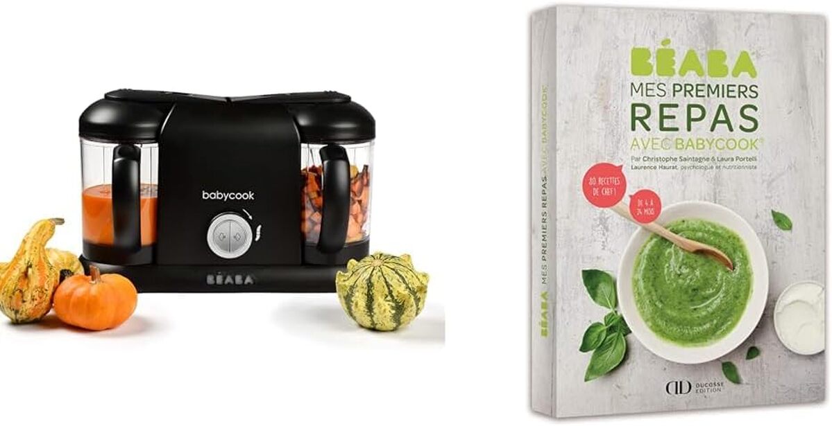 Test du robot Béaba Babycook Duo : mixeur-cuiseur 4 en 1