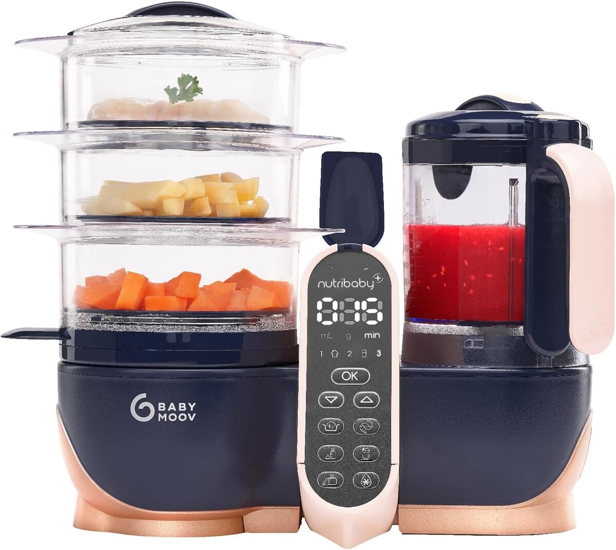 Test du robot Nutribaby + XL de Babymoov : l'aide culinaire ultime pour les parents