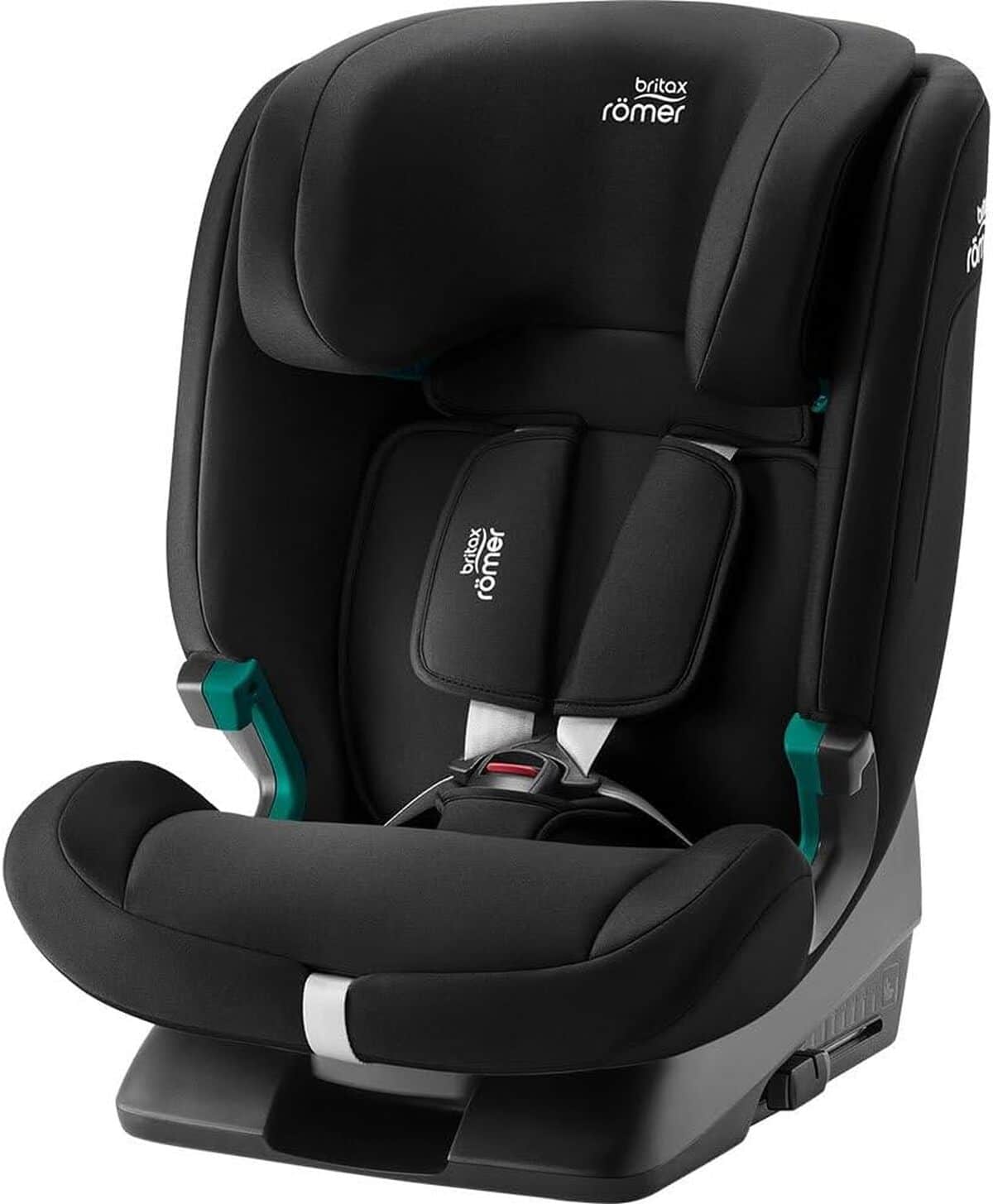 Test du siège auto Britax Römer Evolvafix : sécurité et confort modulables