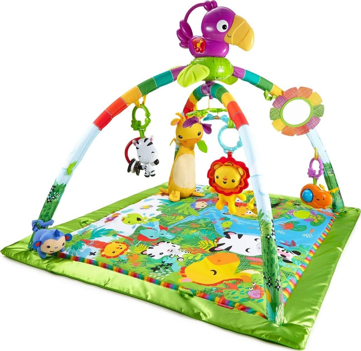 Test du tapis de la jungle Fisher-Price DFP08