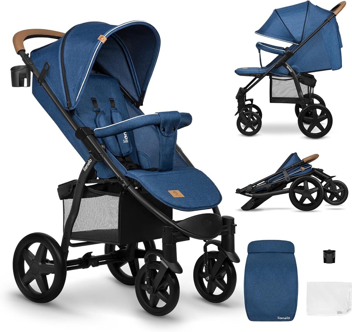 Test poussette Lionelo Annet Plus : pratique et confortable