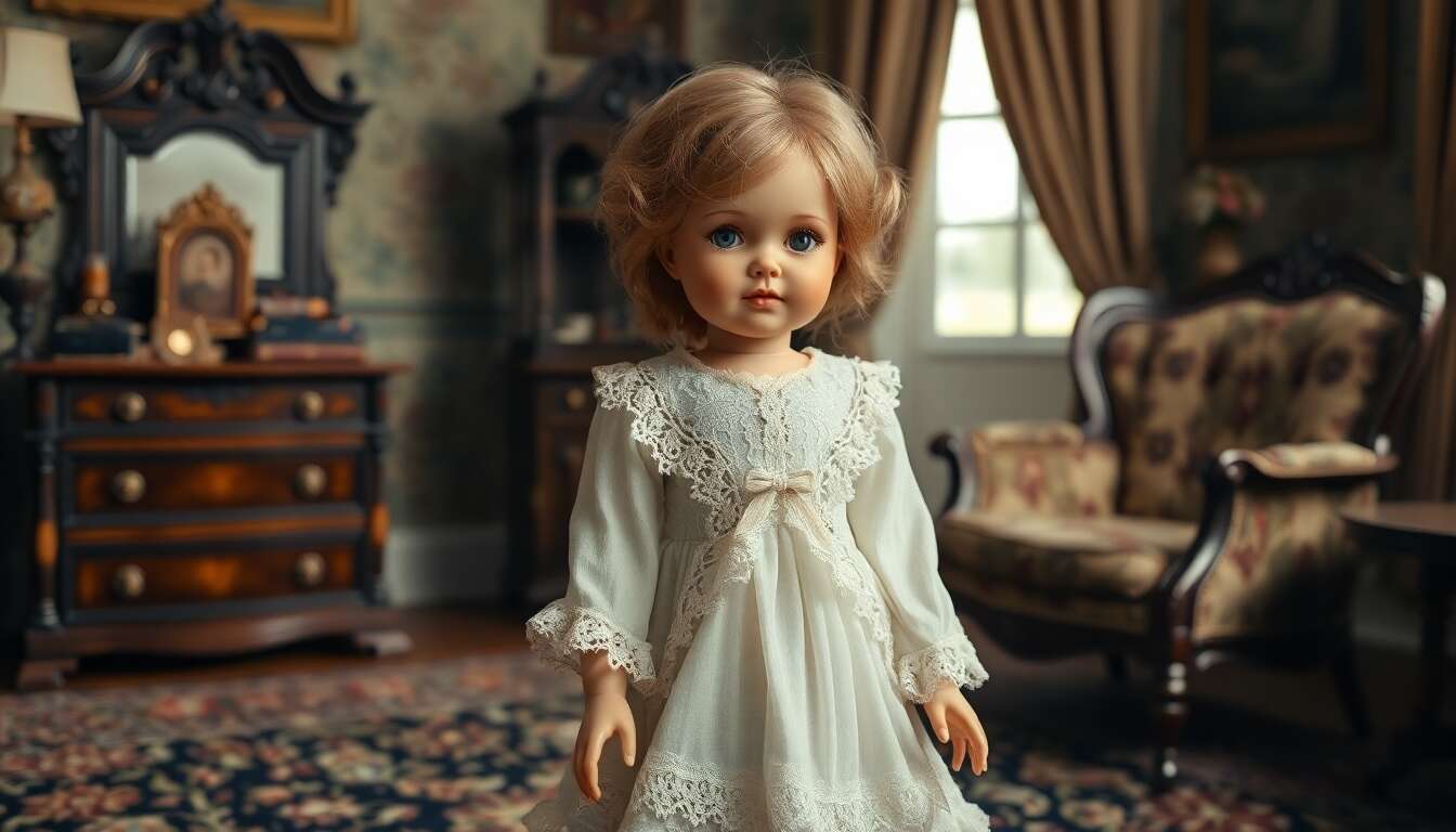Vintage : retour à la mode des anciennes poupées