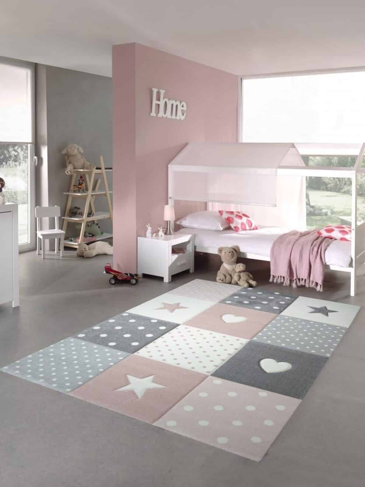 Avis sur le tapis enfant Cœur d'étoile 160x230 cm