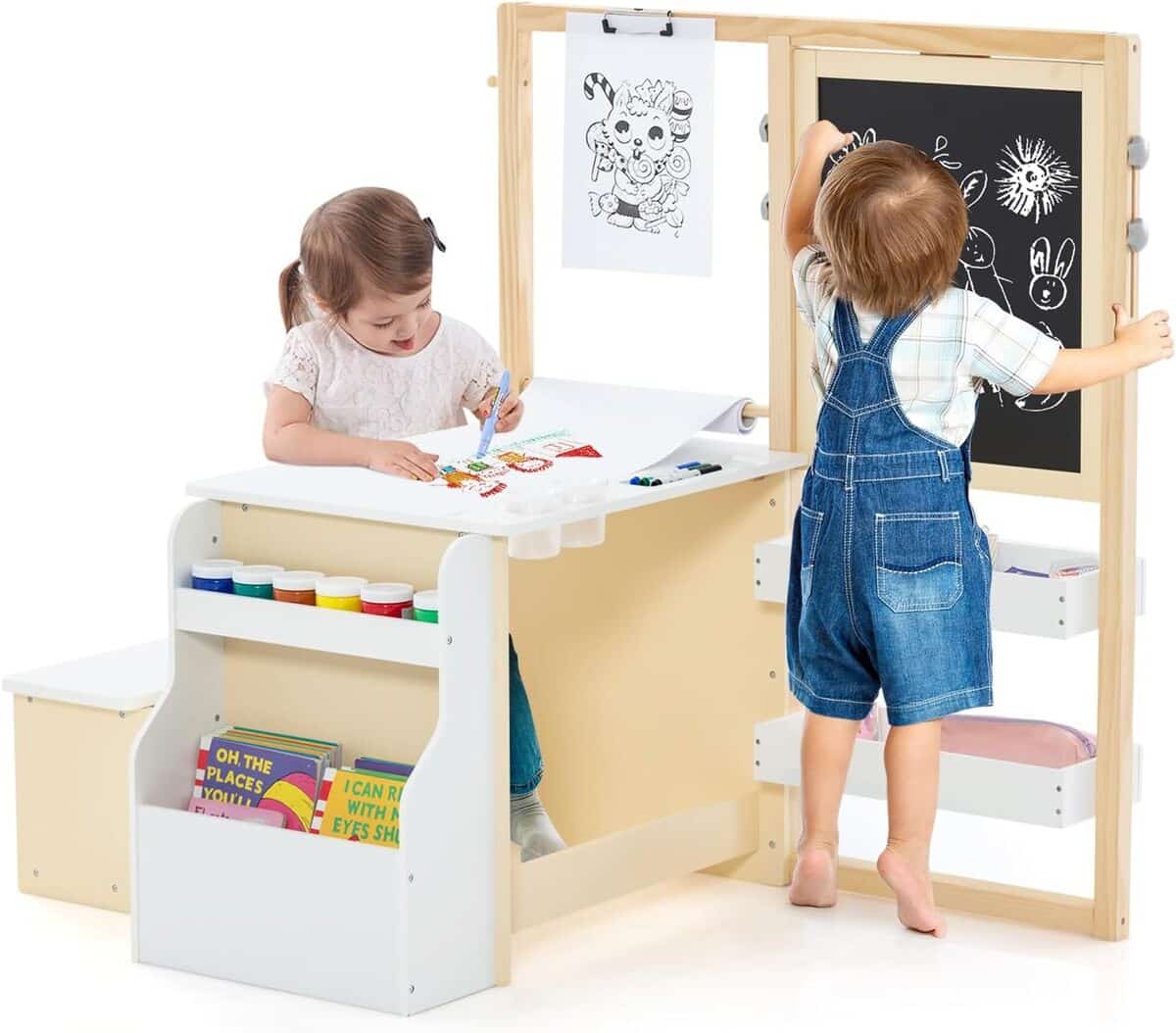 Test : chevalet enfant Dreamade avec table d'art