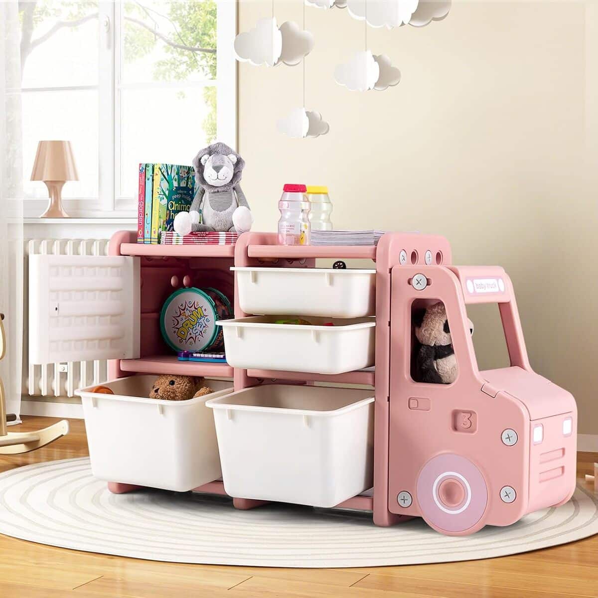 Test de l'étagère camion DREAMADE pour chambre d'enfant