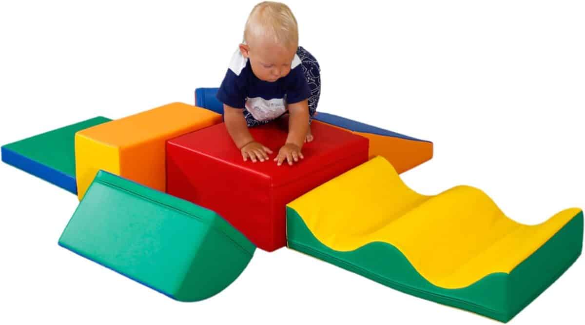 Test des blocs de construction IGLU Soft Play XXL