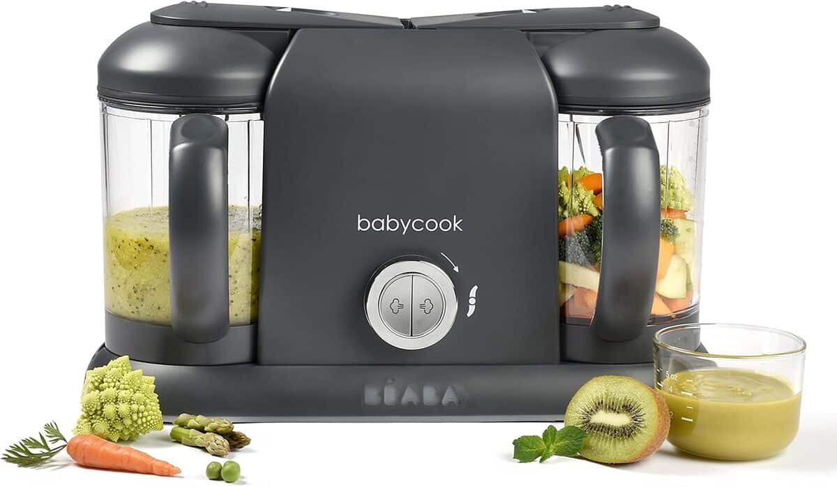 Test du Babycook Duo BÉABA : mixeur-cuiseur 4 en 1