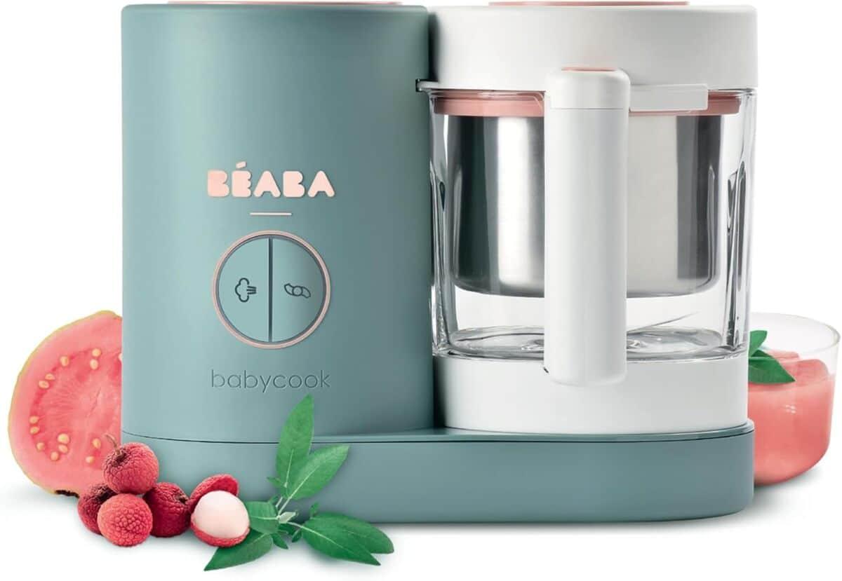 Test du Babycook Néo de Béaba : l'indispensable pour cuisiner bébé