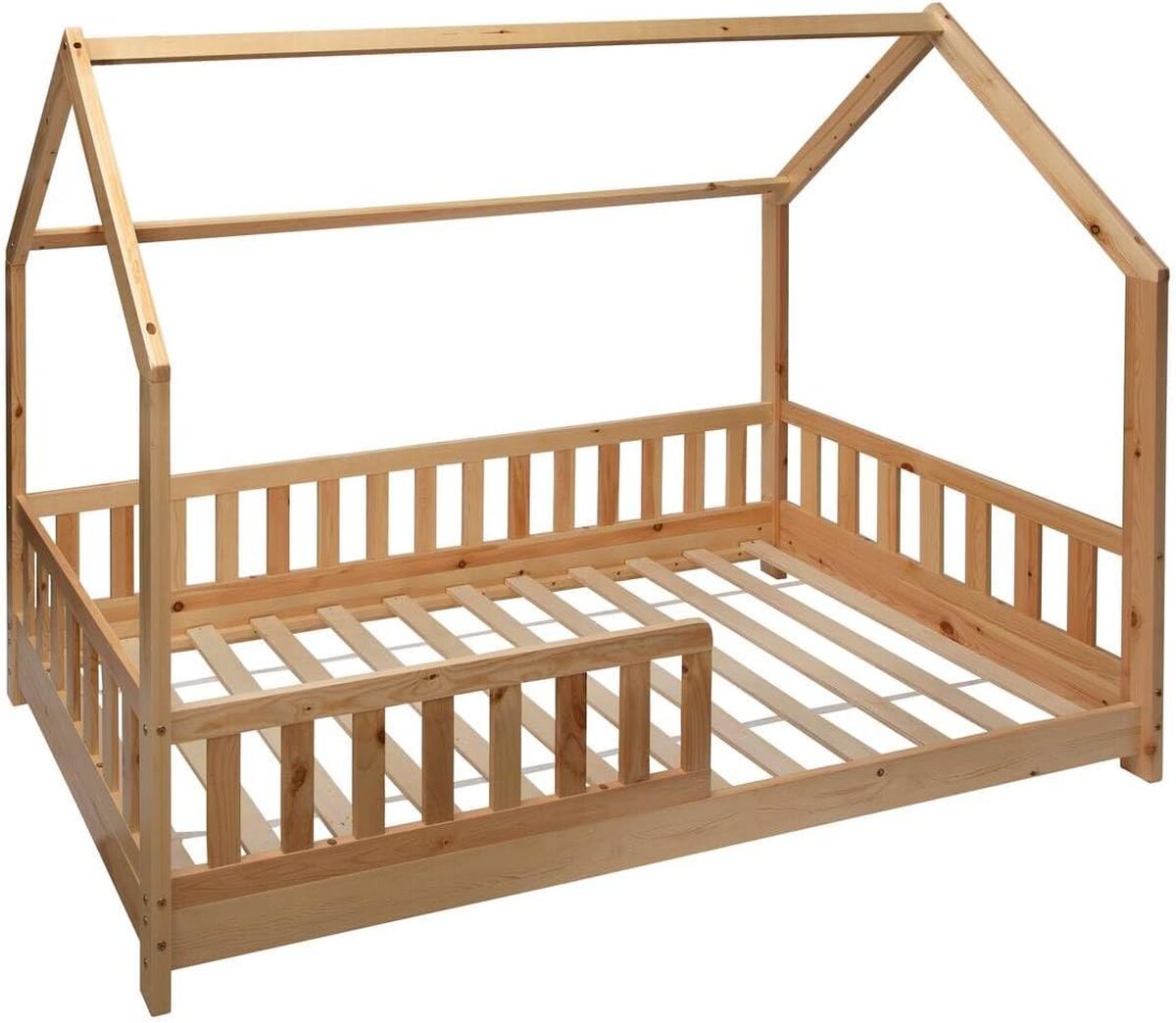 Test du lit cabane enfant Atmosphera Bosco : un espace de rêve