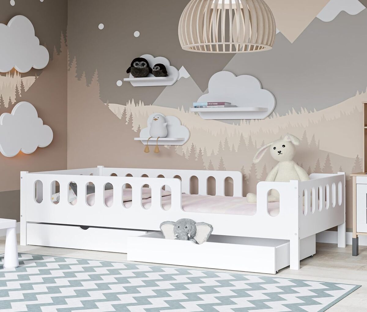 Test du lit enfant LARS : sécurité et modularité