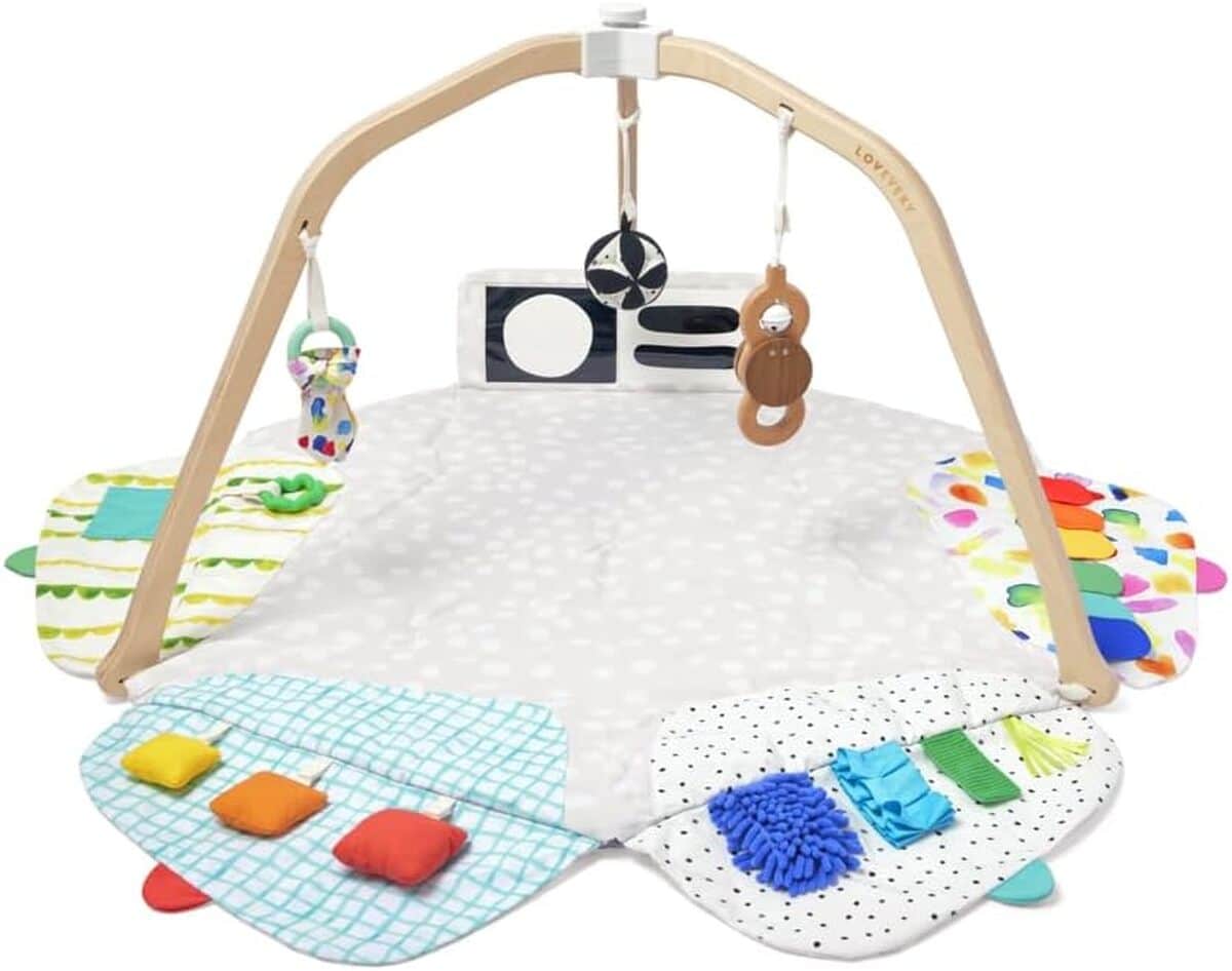Test du Lovevery Play Gym : tapis d'éveil bébé polyvalent et éducatif