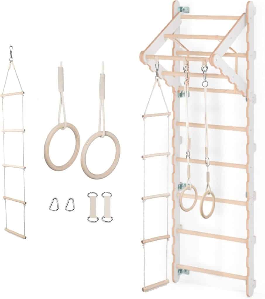 Test du mur d'escalade en bois Mamoi pour enfants