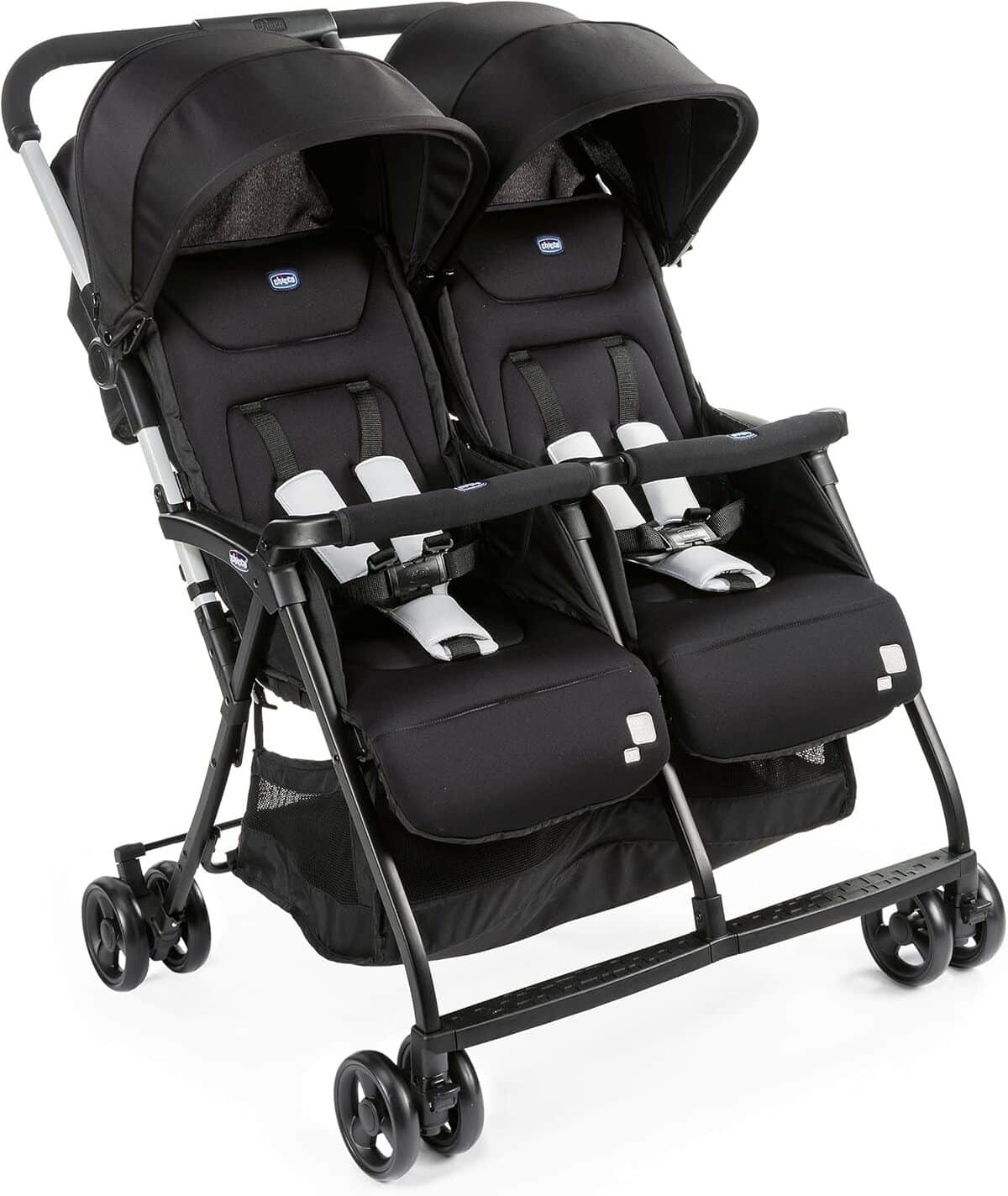 Test poussette Chicco OHlalà : légèreté et compacité pour vos jumeaux