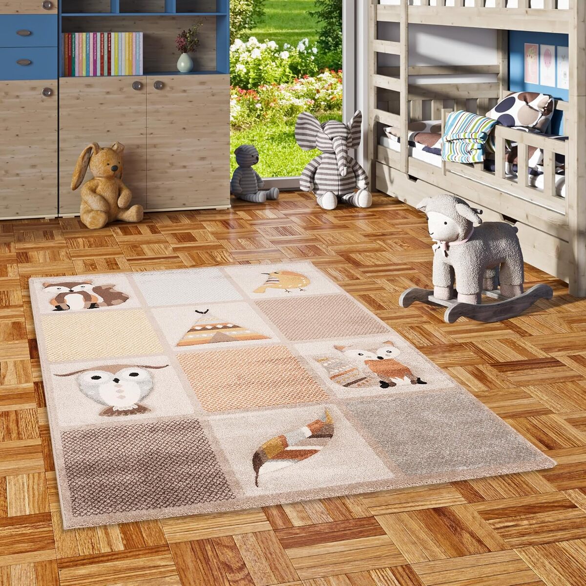 Test : tapis Maui Kids animaux de la forêt