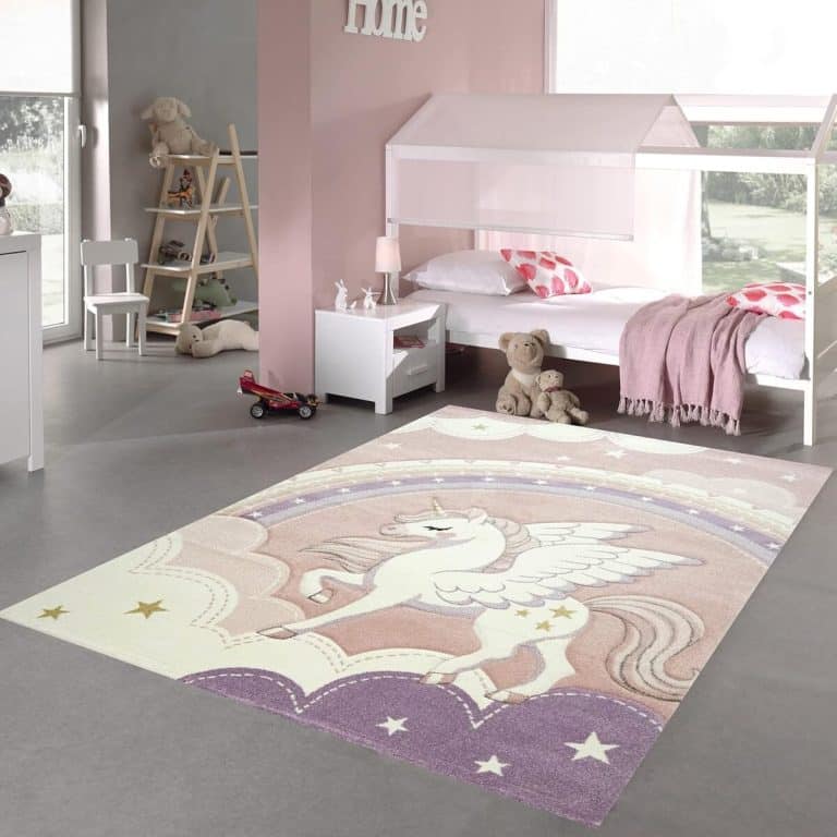 Housse de Couette Licorne Arc en Ciel | Princesse Magique