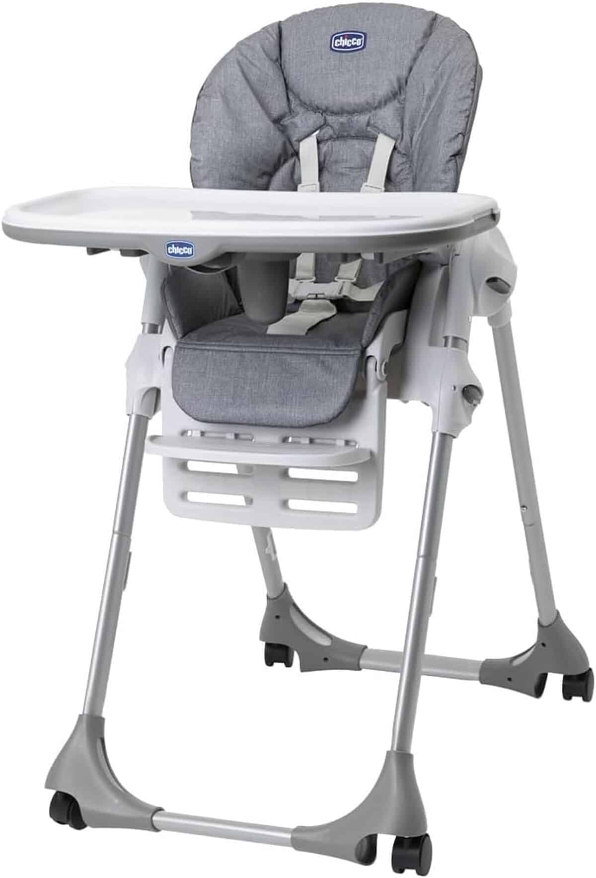 Test : chaise haute Polly Easy réglable et pratique