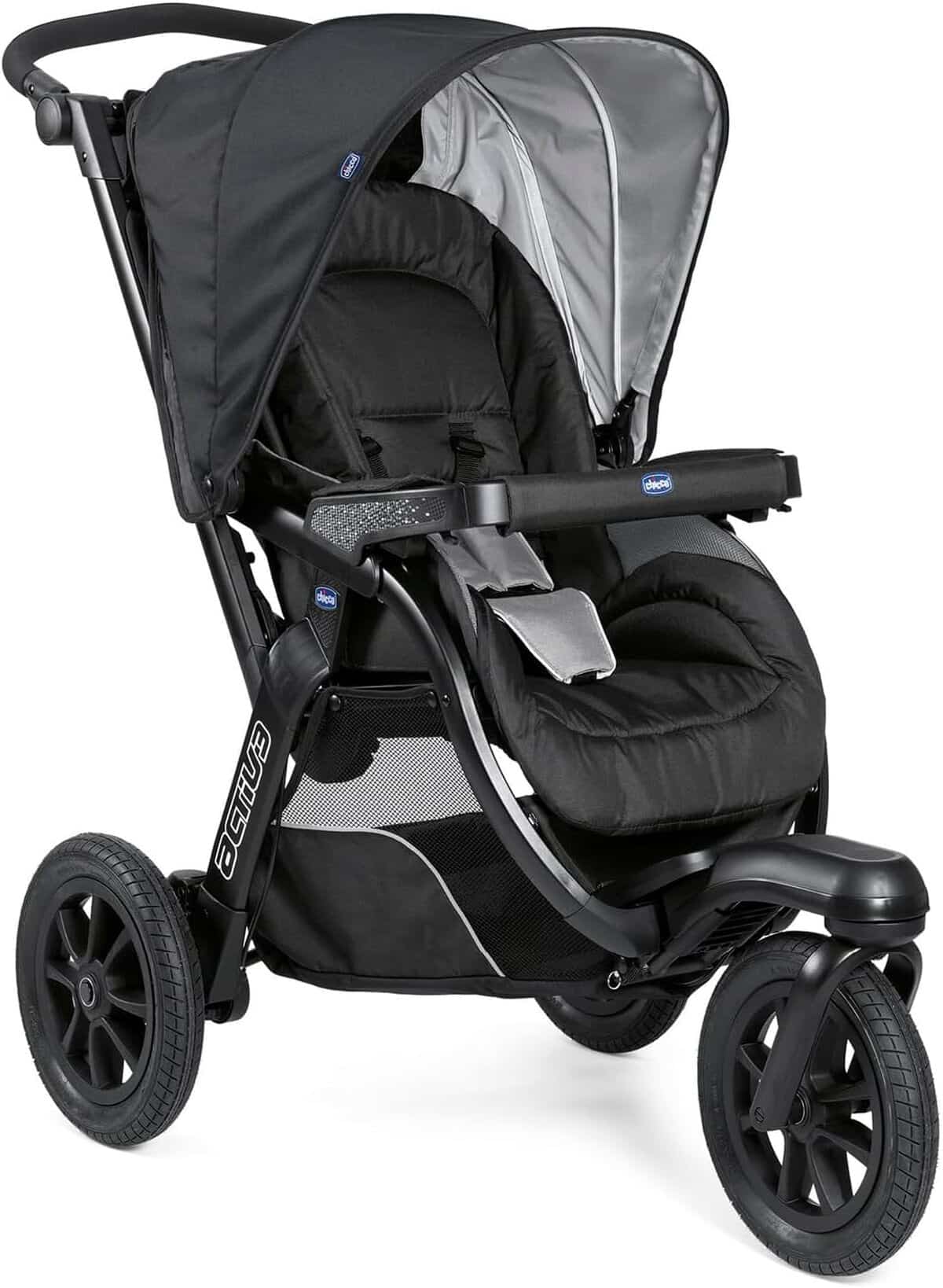Test de la poussette Activ3 Chicco : tout-terrain et facile d'utilisation