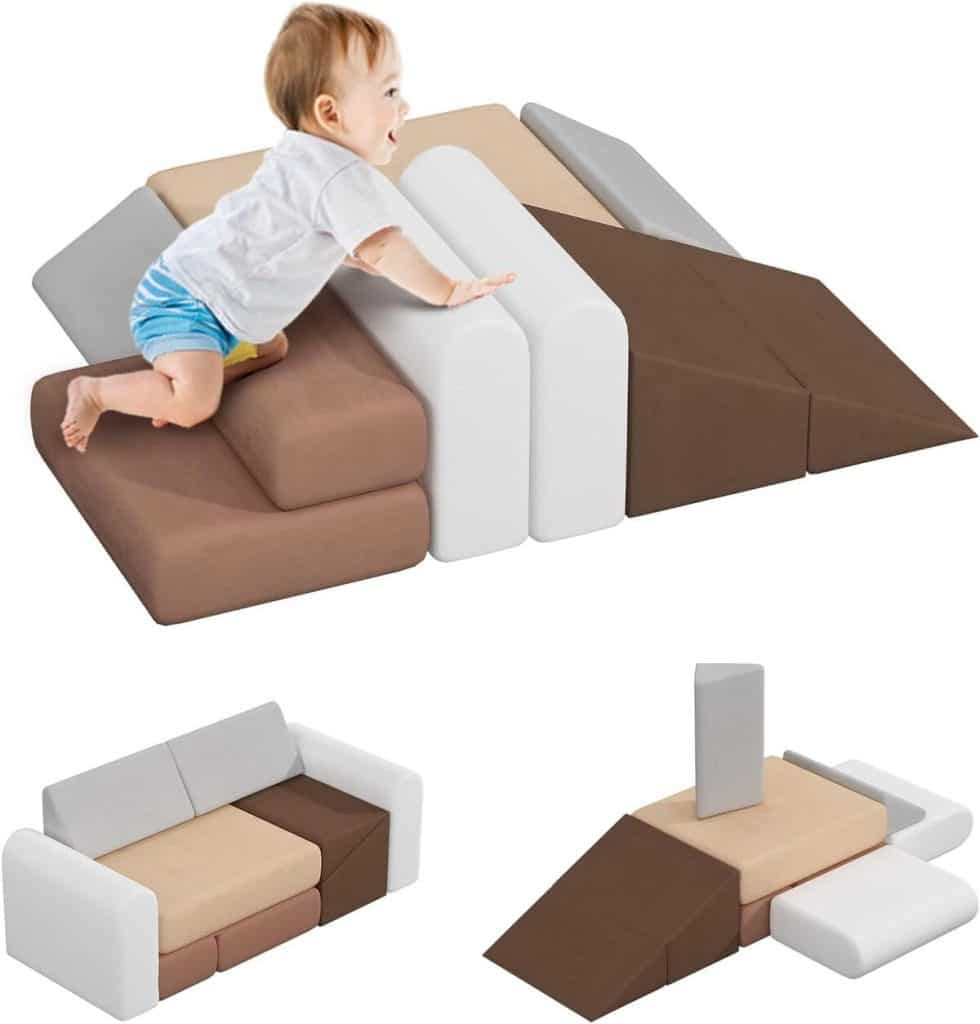 Test des blocs modulables BanaSuper pour enfants