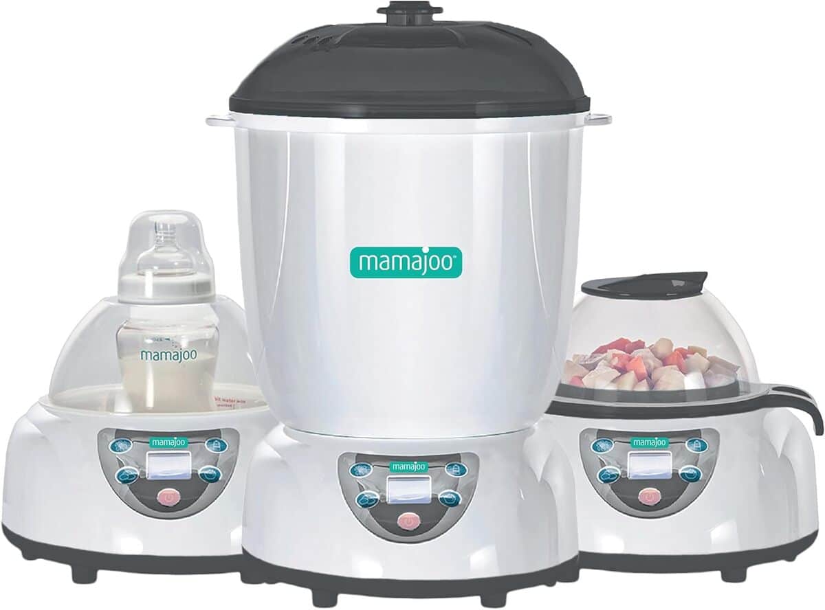 Test du chauffe-biberon 5 en 1 mamajoo : polyvalence et hygiène