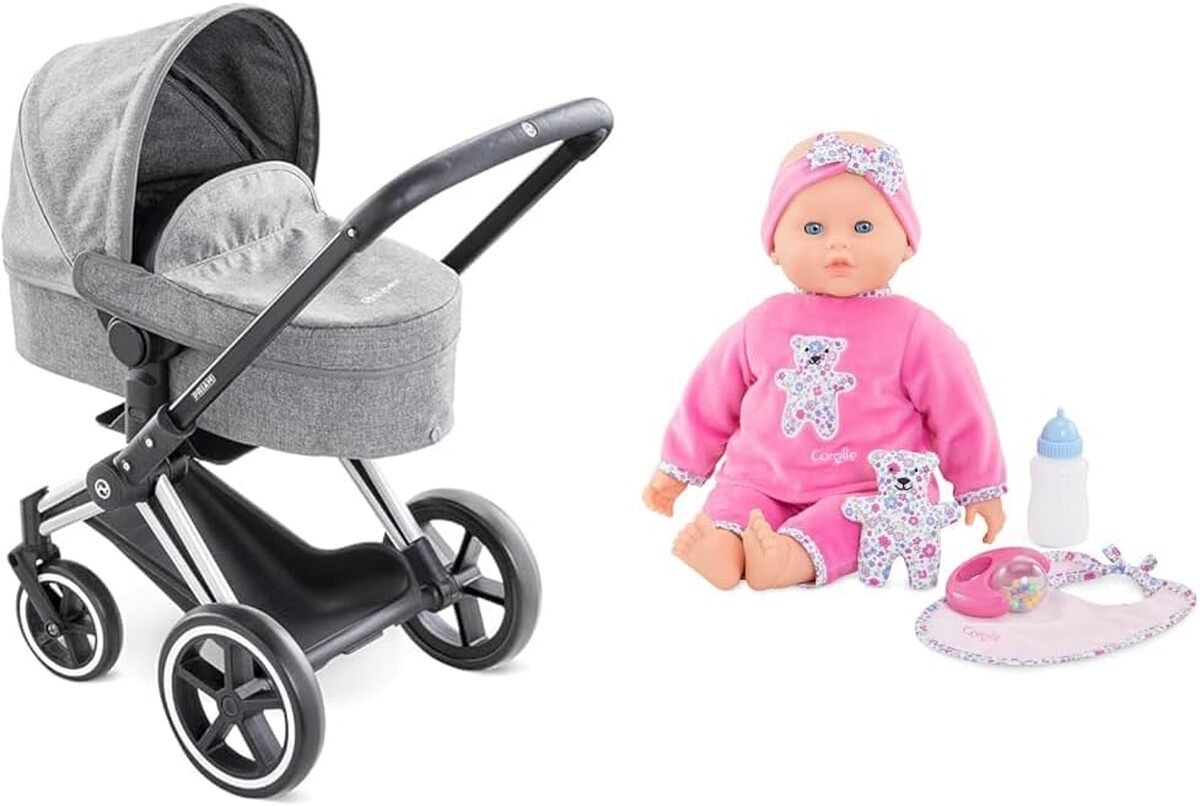 Test du combo poussette et porte-poupon Cybex x Corolle