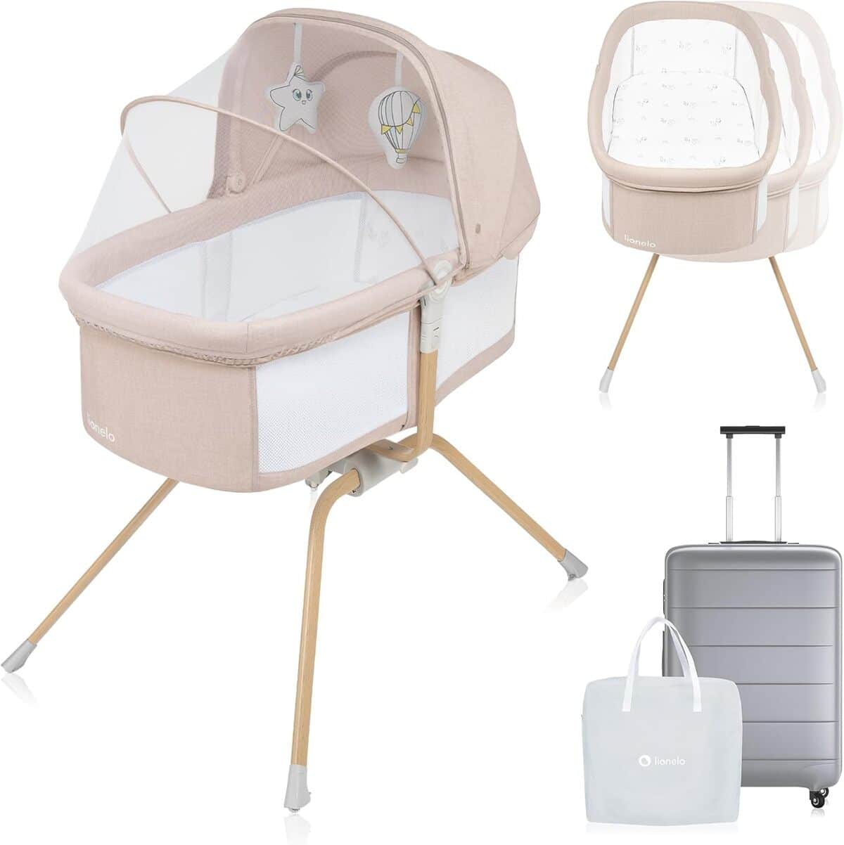 Test du lionelo Malin Evo lit bébé 3 en 1 : polyvalence et praticité