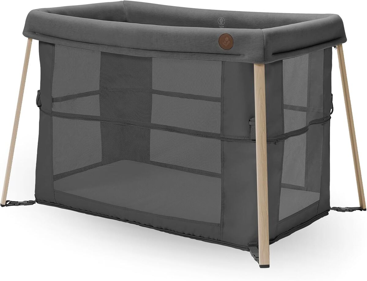 Test du lit de voyage Maxi-Cosi Iris : compact et pratique