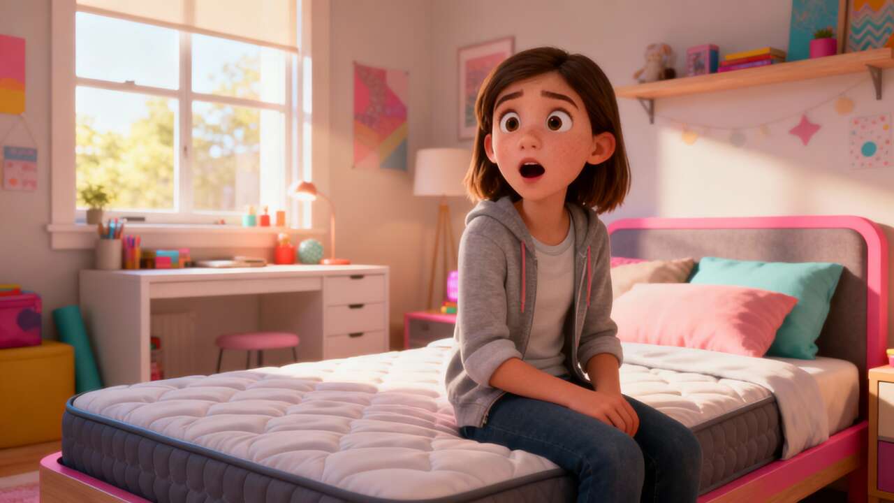 Chambre ado : choisir matelas et lit idéaux