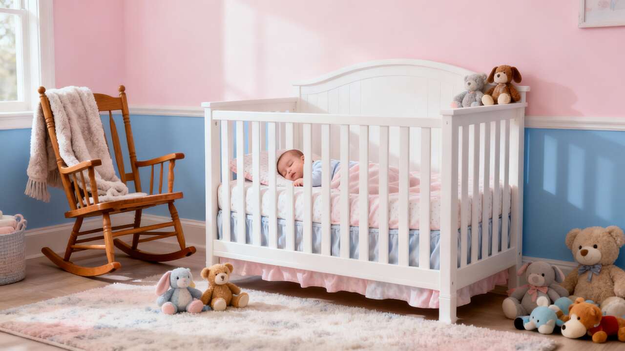 5 erreurs à éviter pour la chambre de bébé