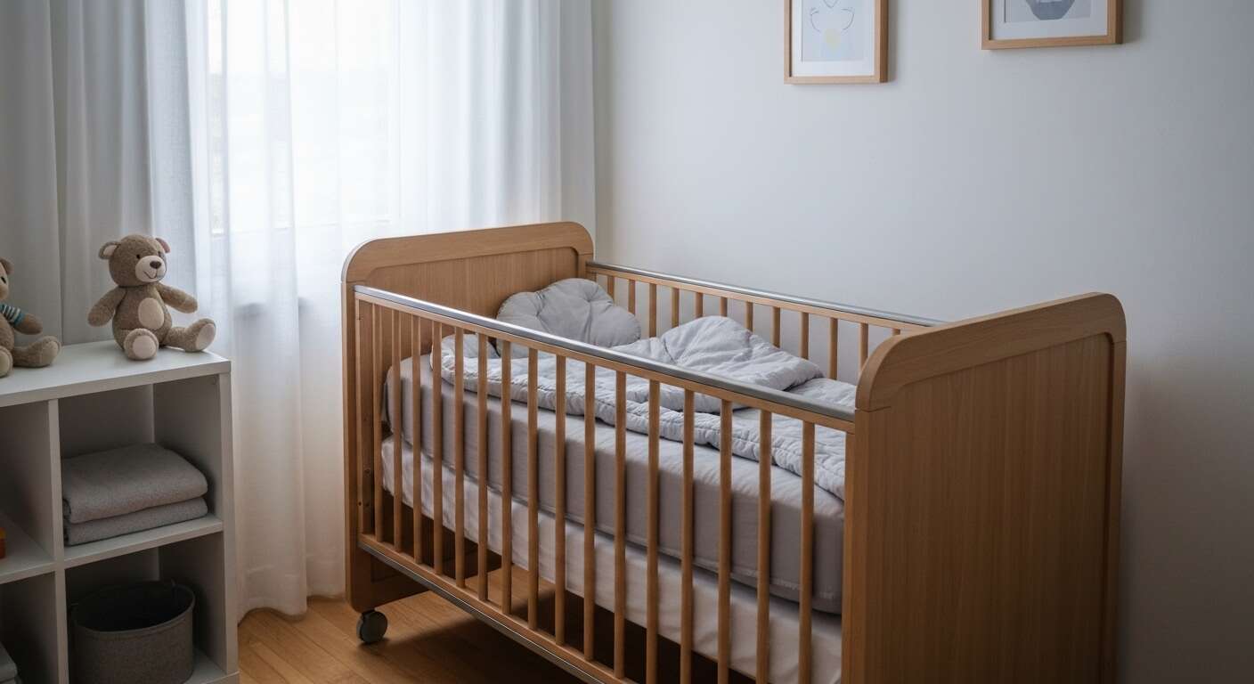 Am&eacute;nager l'espace de sommeil de b&eacute;b&eacute;