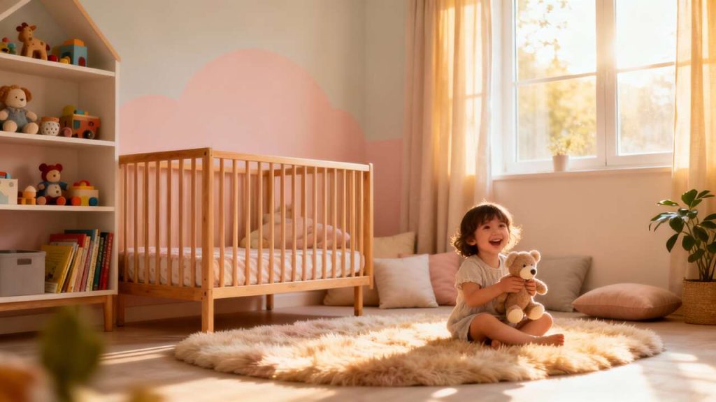 Chambre saine : comment aménager l'espace de votre enfant ?
