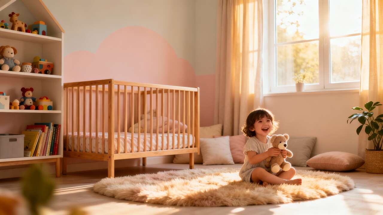 Chambre saine : comment aménager l'espace de votre enfant ?