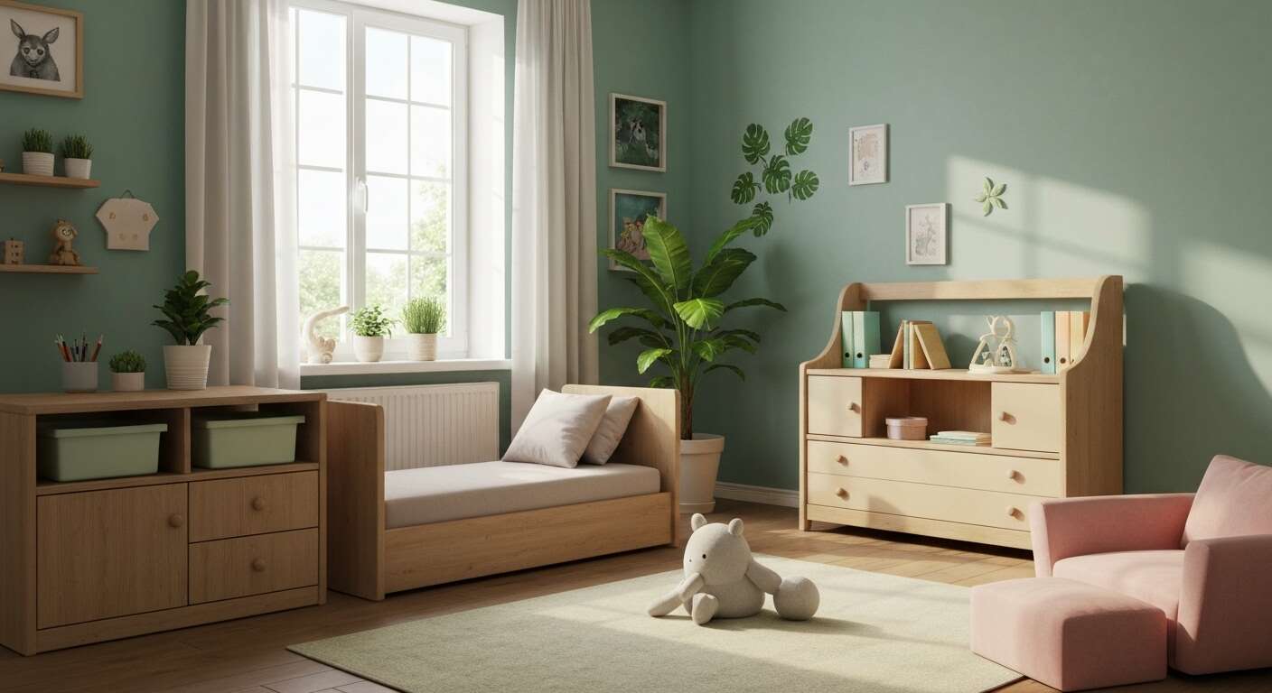 L'importance d'un espace sain pour votre enfant