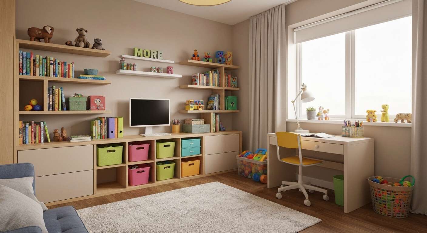 Optimisation des espaces de rangement