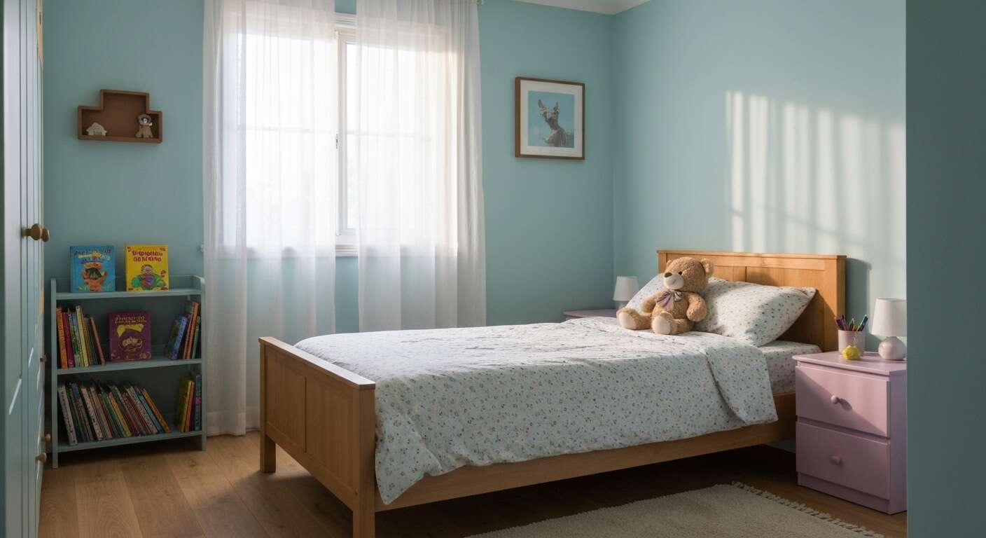 Cr&eacute;er une ambiance rassurante avec des couleurs adapt&eacute;es