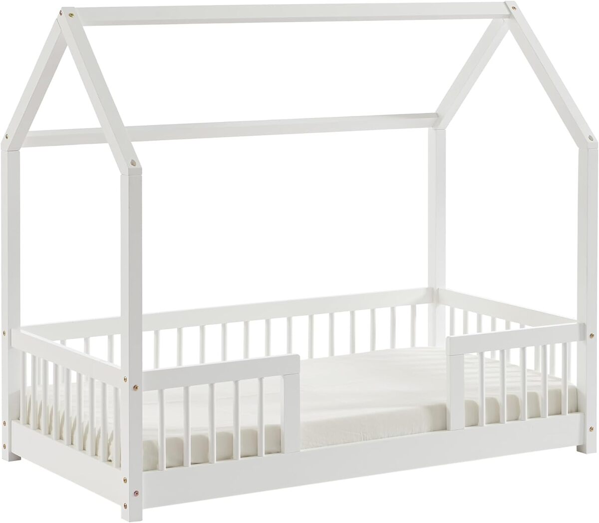 Test du lit cabane Tiny pin : confort et sécurité 70x140