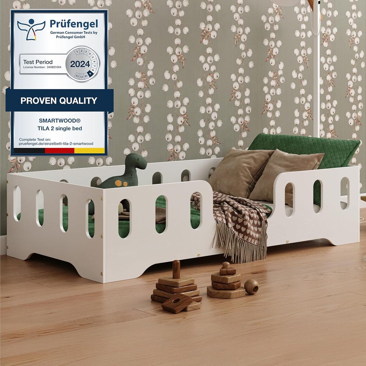 Test du lit montessori Smartwood TILA 2 Blanc : un choix solide pour enfants