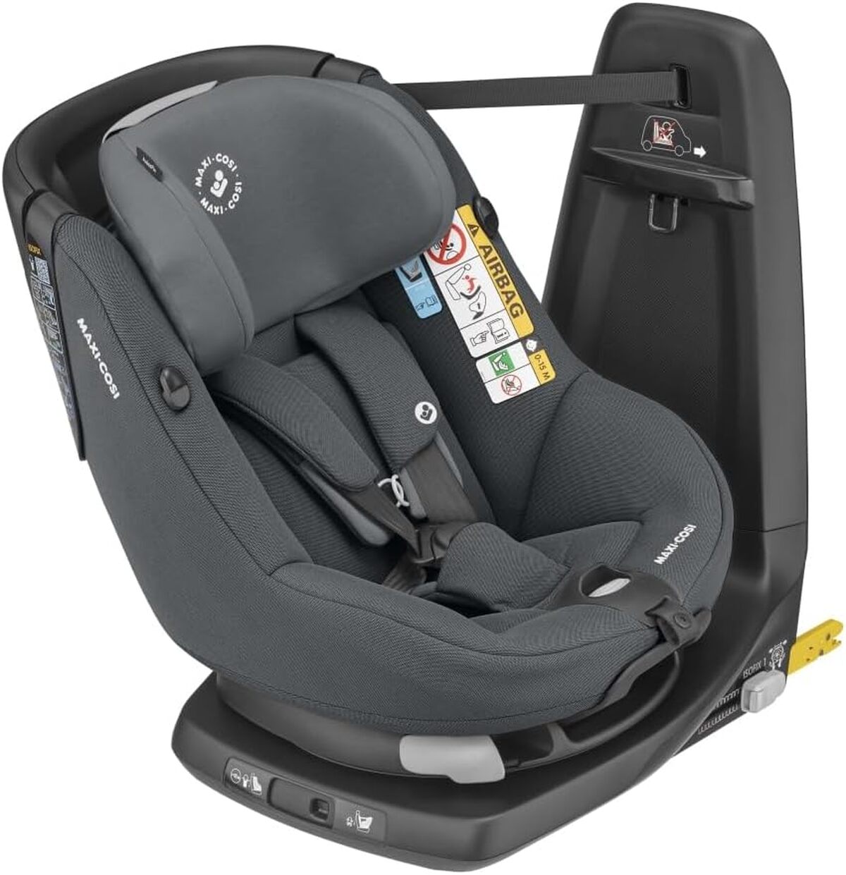 Test du Maxi-Cosi AxissFix i-Size : siège auto pivotant ISOFIX