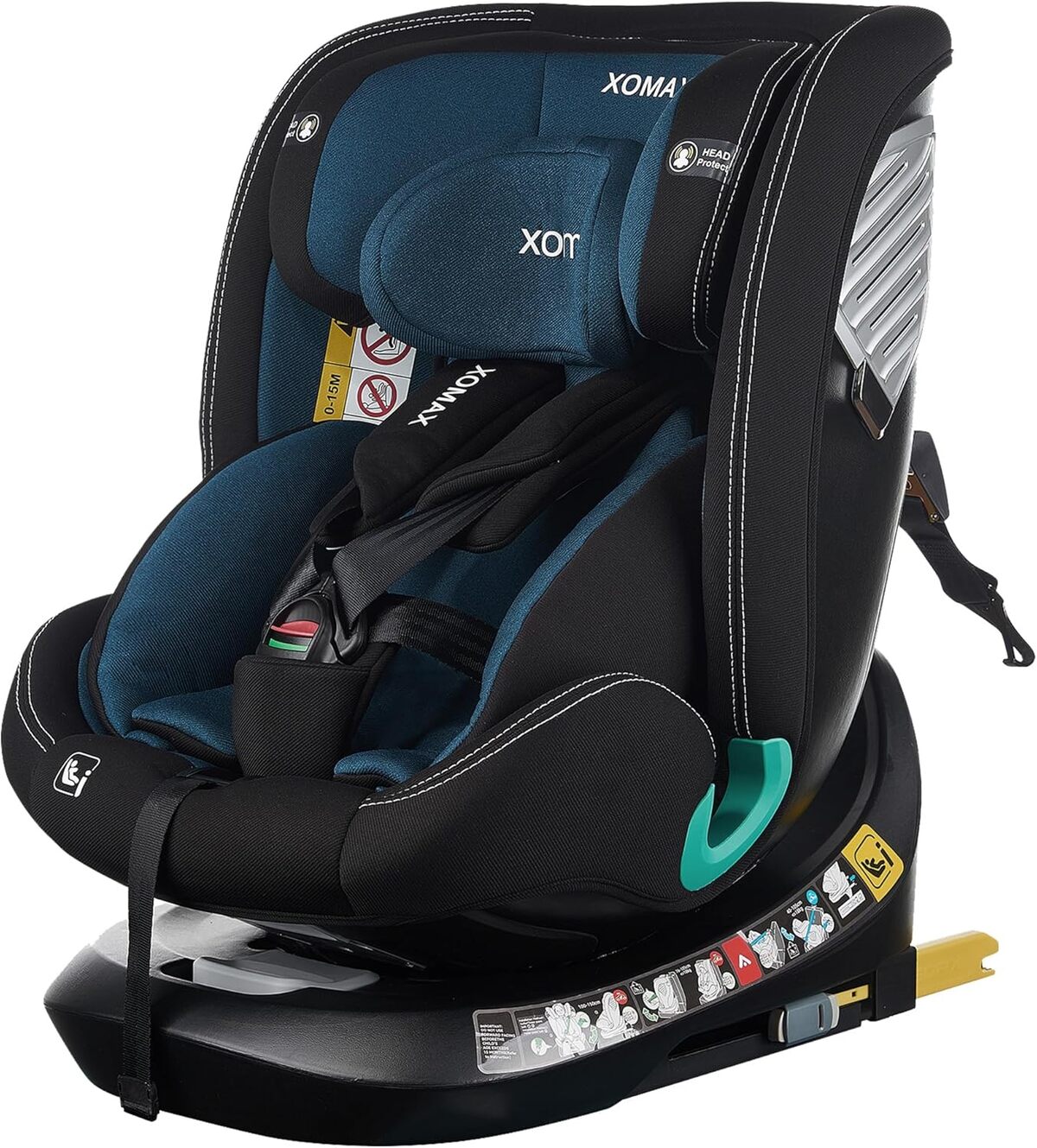 Test du siège pivotant XOMAX G409 IOT : sécurité et confort