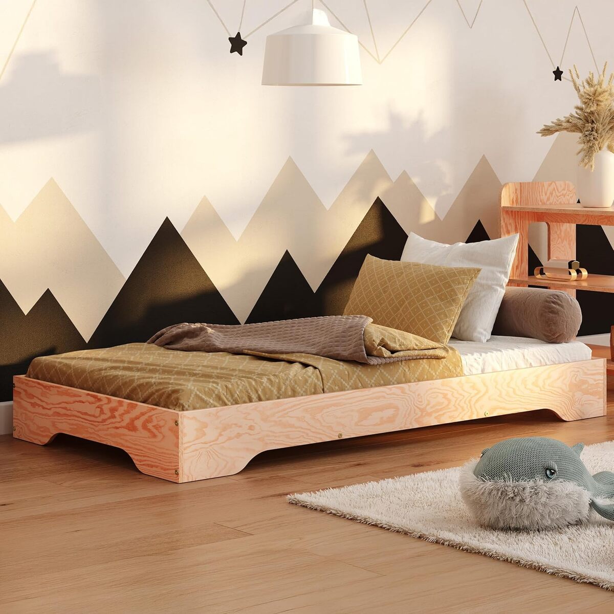 Test : lit au sol enfant smartwood TILA 7 en bois de pin certifié