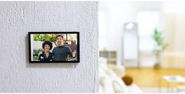 EZVIZ HP7 2K Visiophone Connecté Interphone Vidéo, 7 Pouces Moniteur Tactile, Unlock à Distance, 2 Fils, Détection Humaine, Option RFID, Audio Bidirectionnel, Vision Nocturne, étanche, WiFi dual-Band