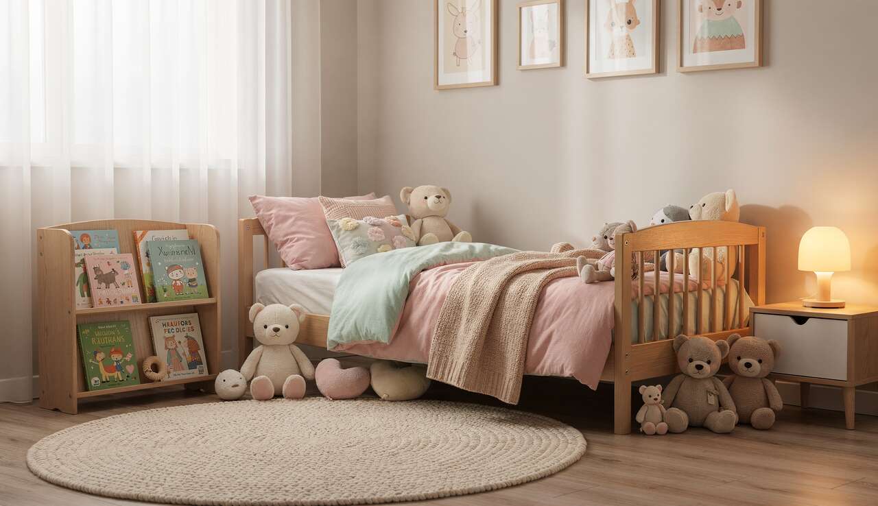 À quel âge passer du lit bébé au lit enfant ?
